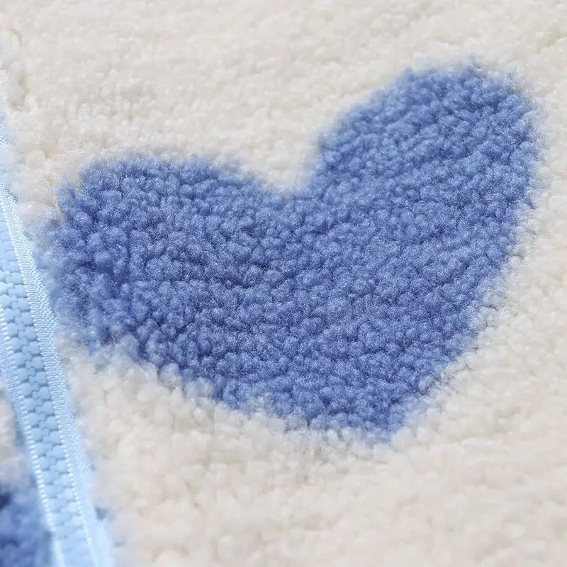 Keisha - Reversible Water-Resistant Fleece Jacket