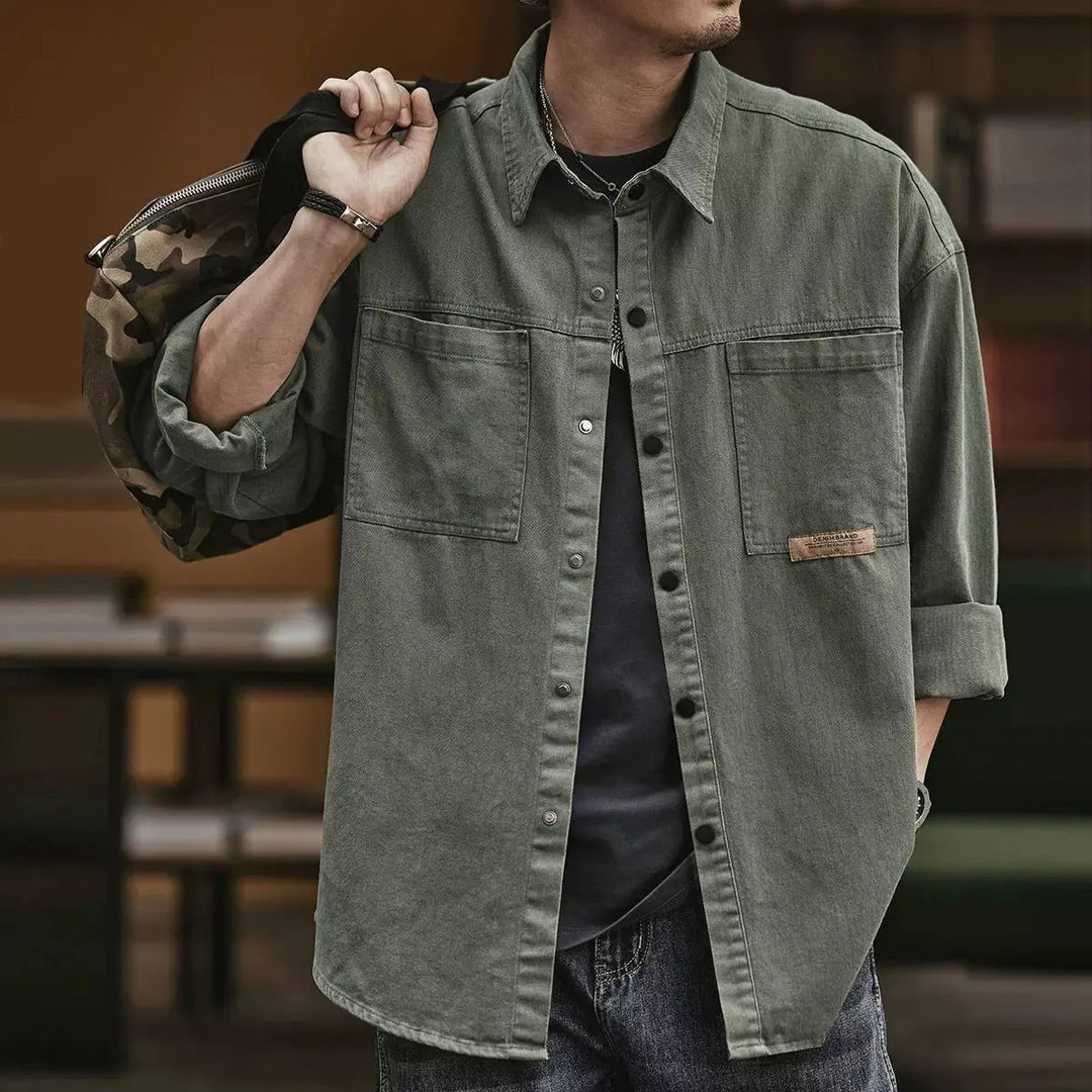 Jakob - Loose Fit Shirt