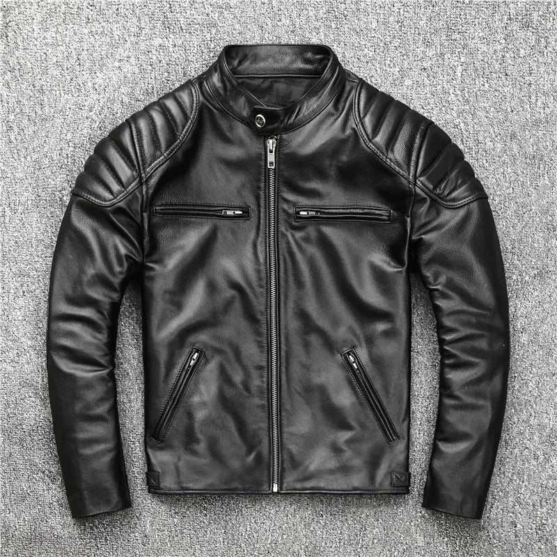 Huntez - Rider Leather Jacket