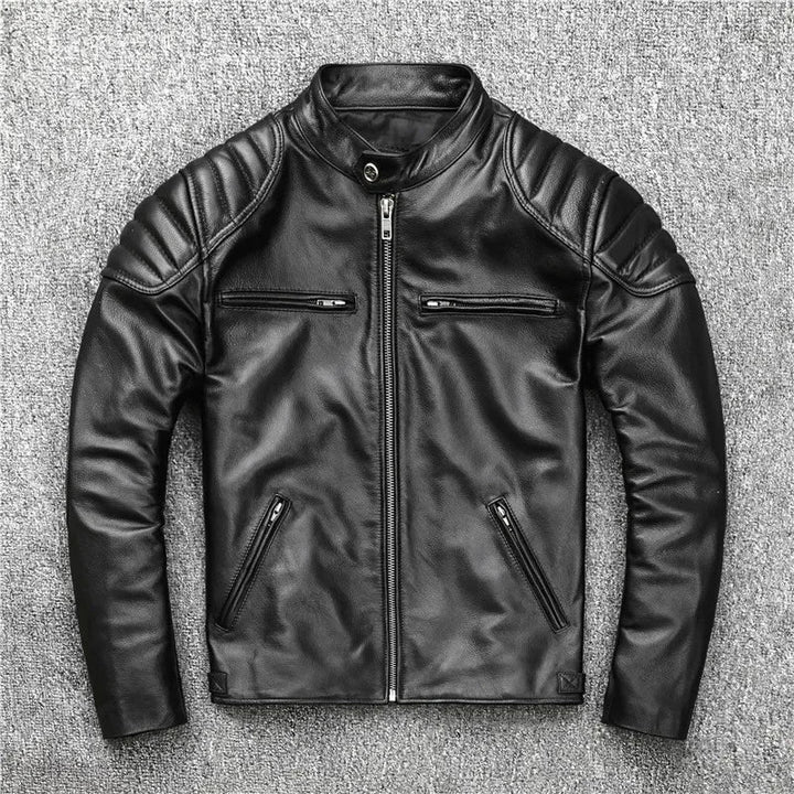 Huntez - Rider Leather Jacket