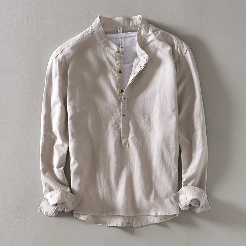 Dembele - Premium Linen Shirt