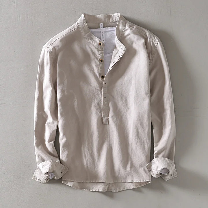 Dembele - Premium Linen Shirt