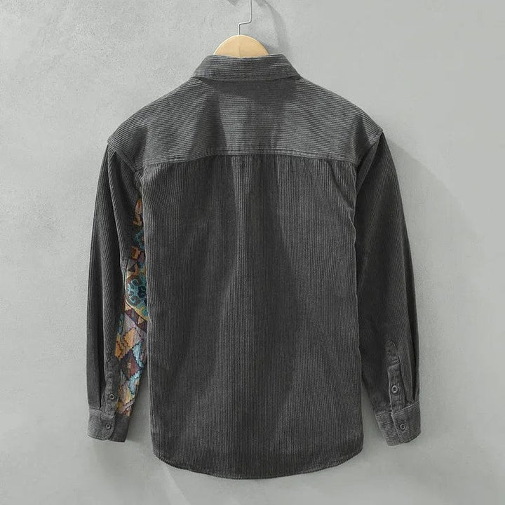 Fernando - Patchwork Corduroy Shirt