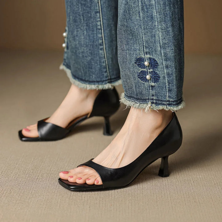 Katly - Italian Leather Heels