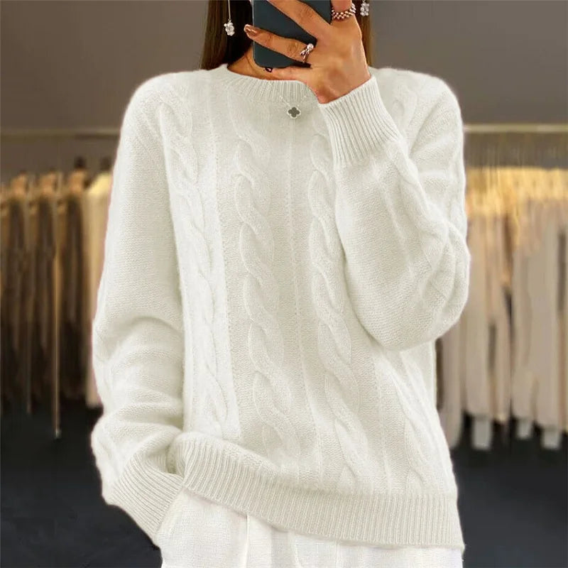 Amy - Cozy Knit Sweater