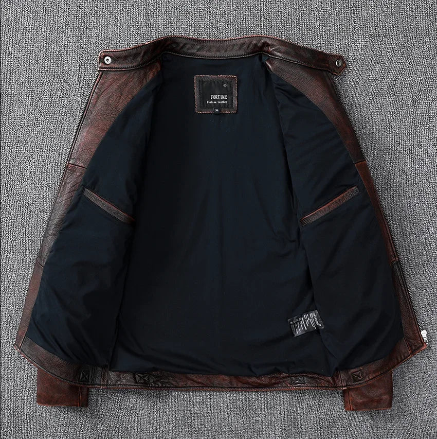 Huntez - Rider Leather Jacket