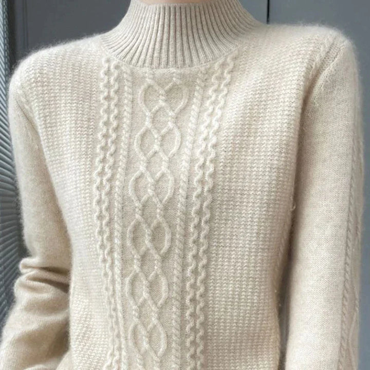 Amira - Cute Wool Turtleneck