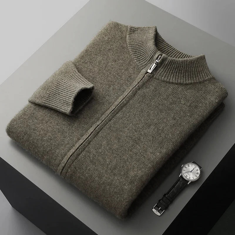 Mckenny - Premium Cashmere Cardigan