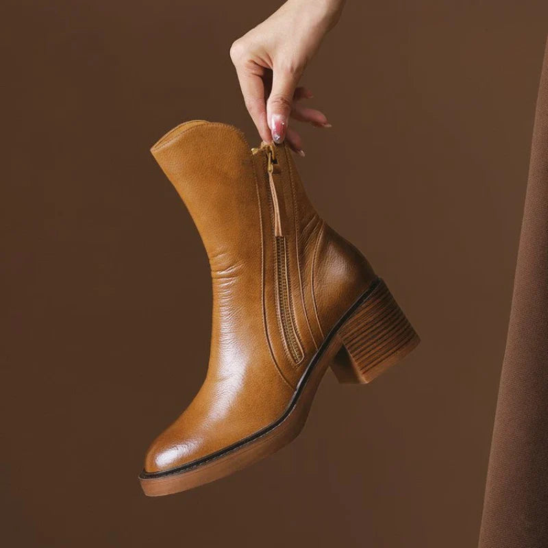 Serena - Premium Leather Boots