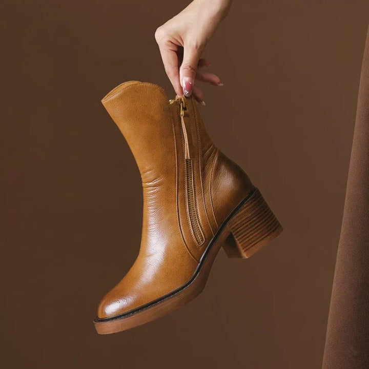 Serena - Premium Leather Boots