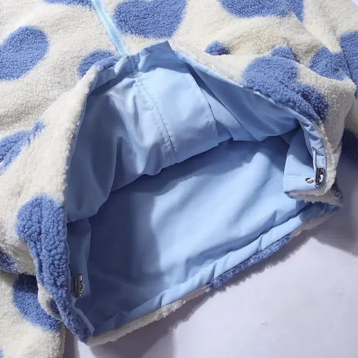 Keisha - Reversible Water-Resistant Fleece Jacket