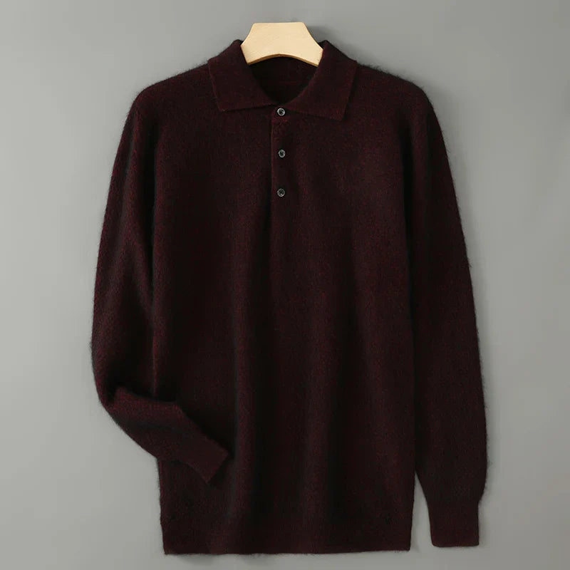 Diogo - Cashmere Polo Sweater