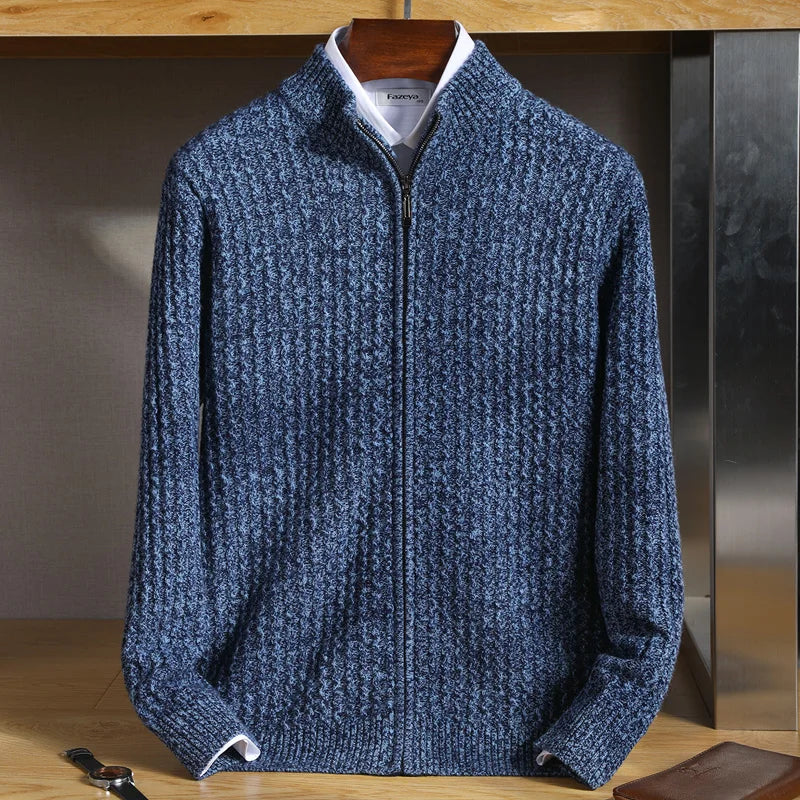 Ajax - Knitted Cashmere Sweater