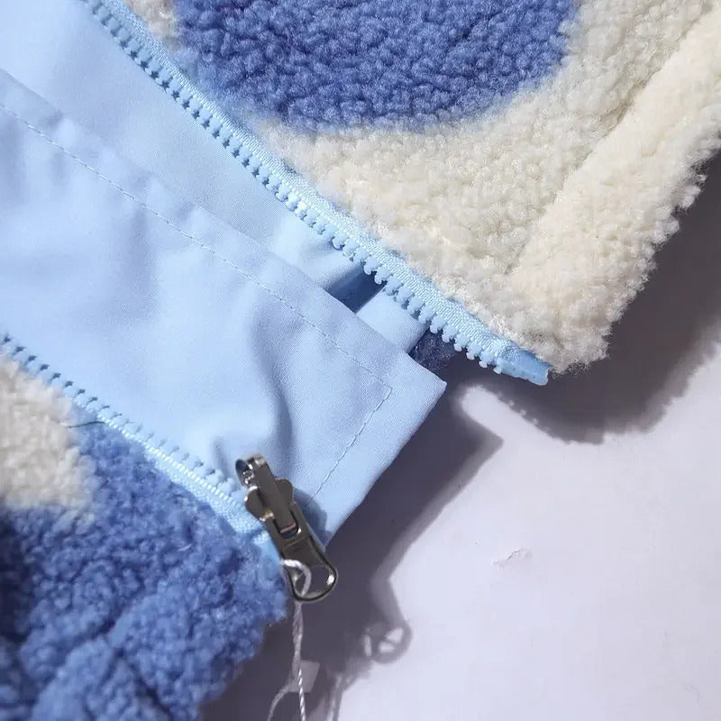 Keisha - Reversible Water-Resistant Fleece Jacket