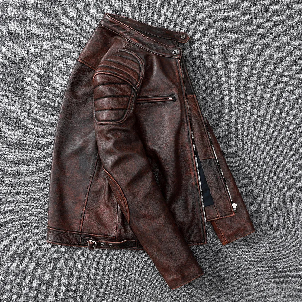 Huntez - Rider Leather Jacket
