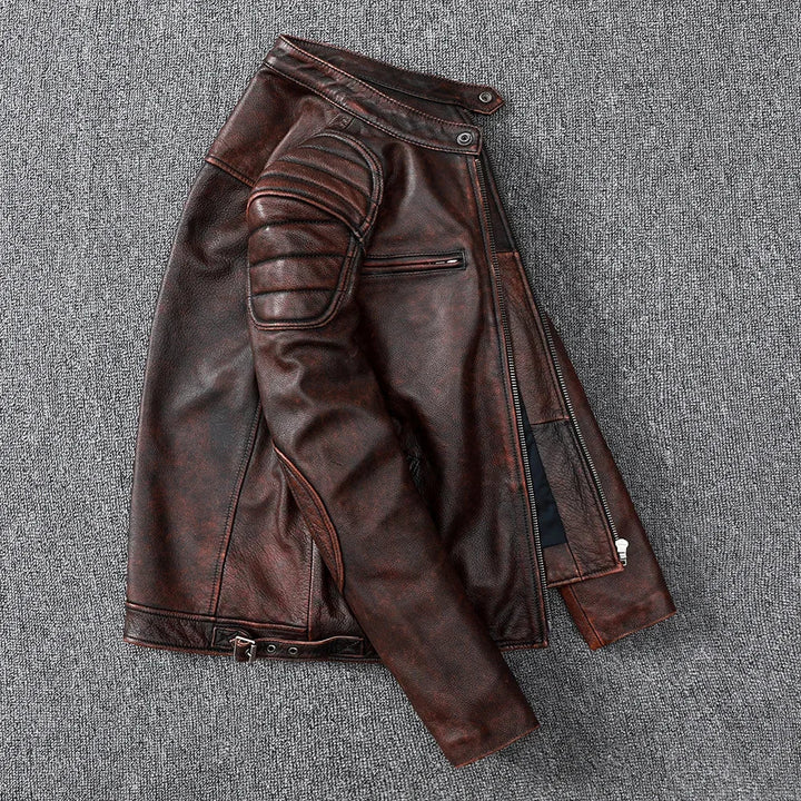 Huntez - Rider Leather Jacket