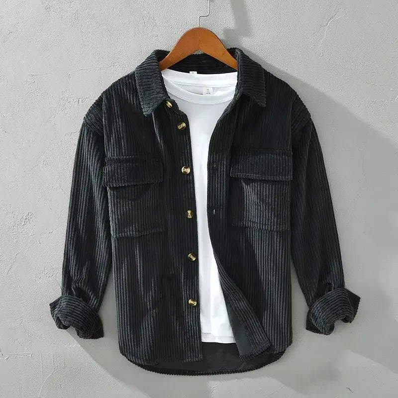 Lacroix - Textured Corduroy Shirt