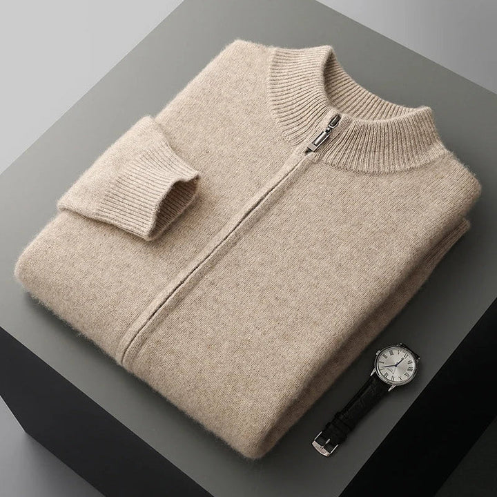 Mckenny - Premium Cashmere Cardigan