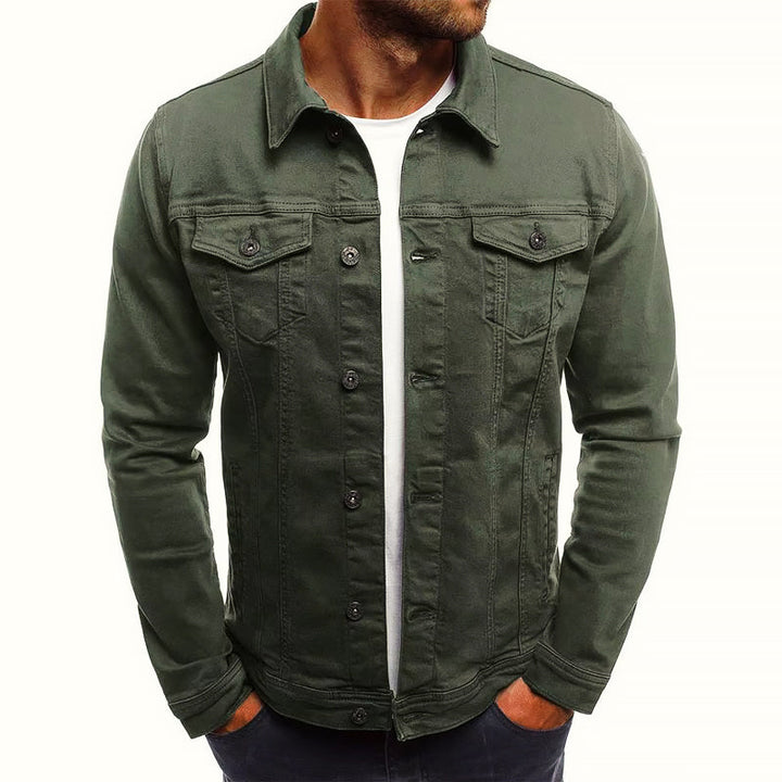 Aaron - Classic Denim Jacket
