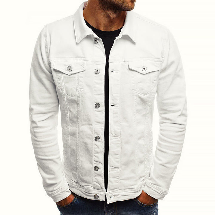 Aaron - Classic Denim Jacket