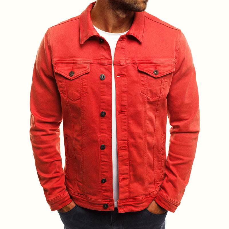 Aaron - Classic Denim Jacket
