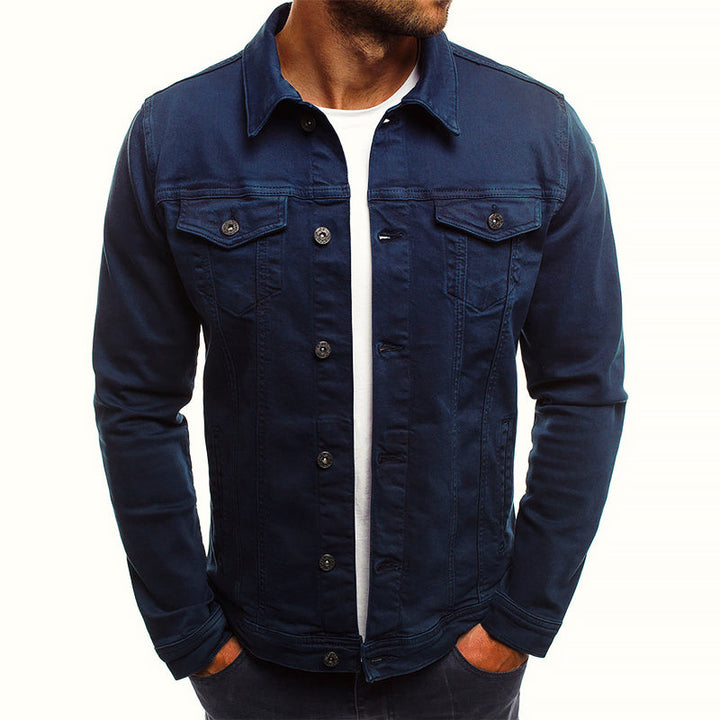 Aaron - Classic Denim Jacket