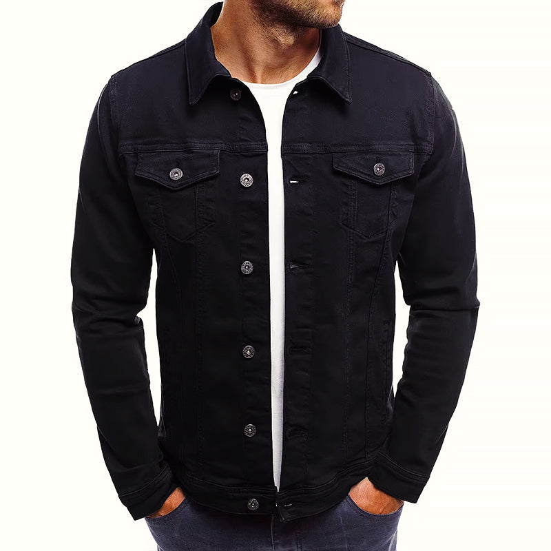Aaron - Classic Denim Jacket