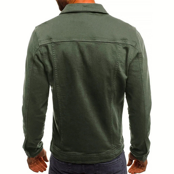 Aaron - Classic Denim Jacket