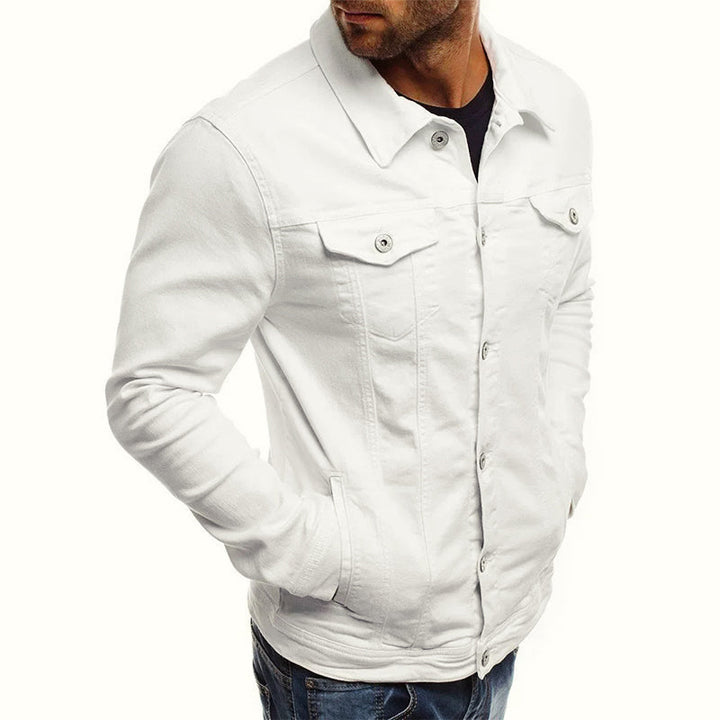 Aaron - Classic Denim Jacket