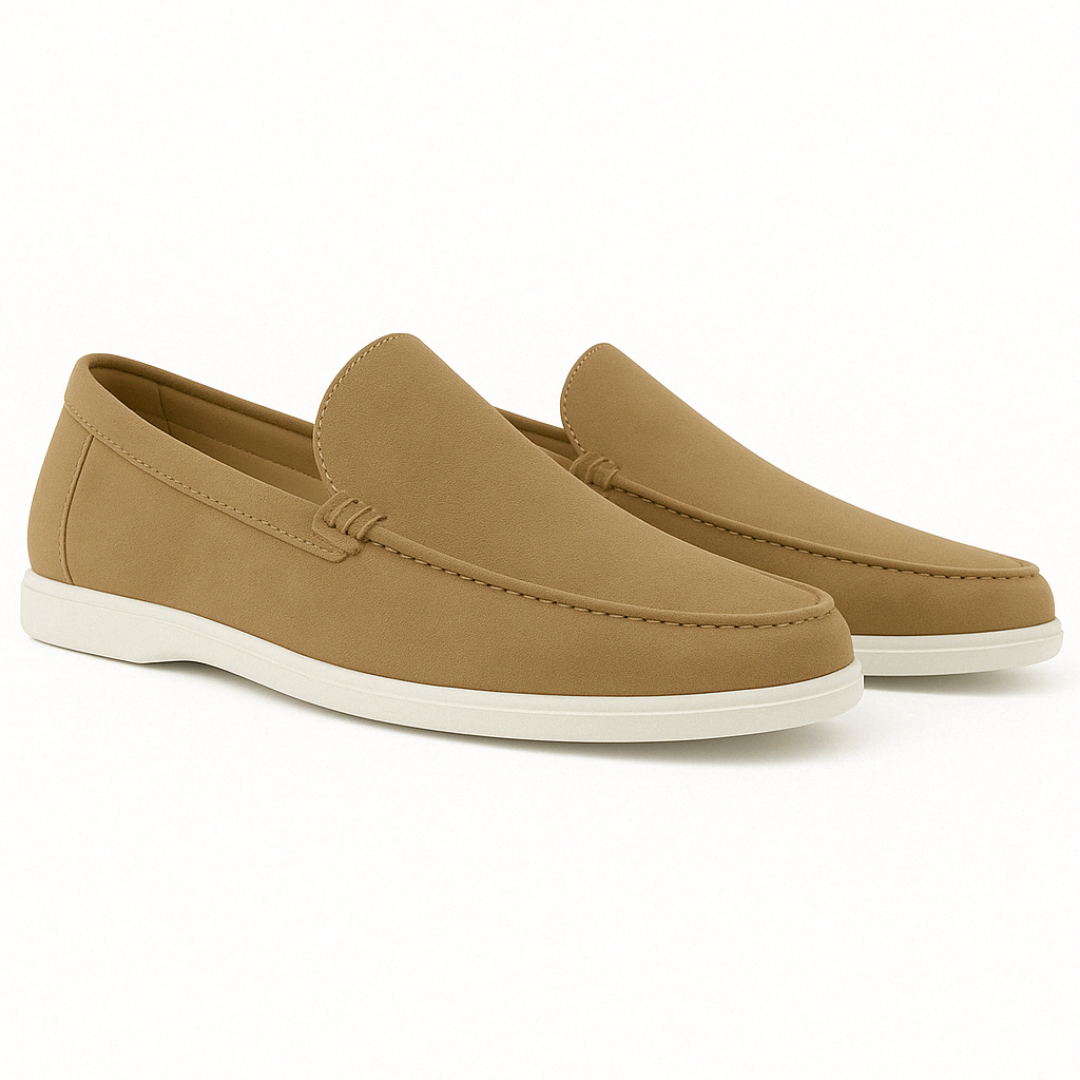 Kiko - Elegant Suede Loafers