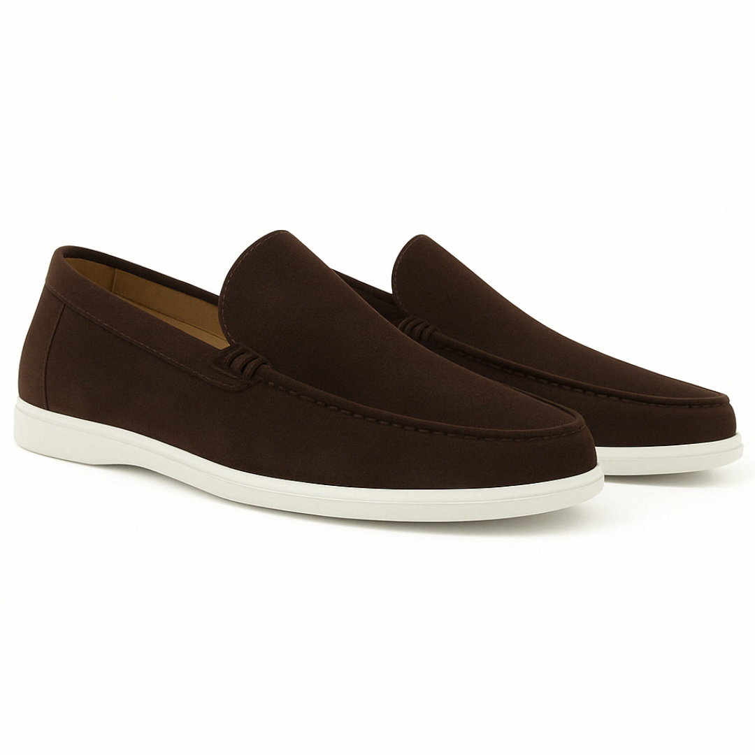 Kiko - Elegant Suede Loafers