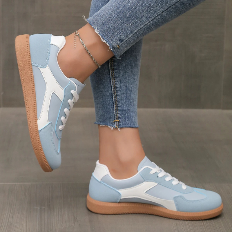 Rimi - Leather Gumsole Sneakers