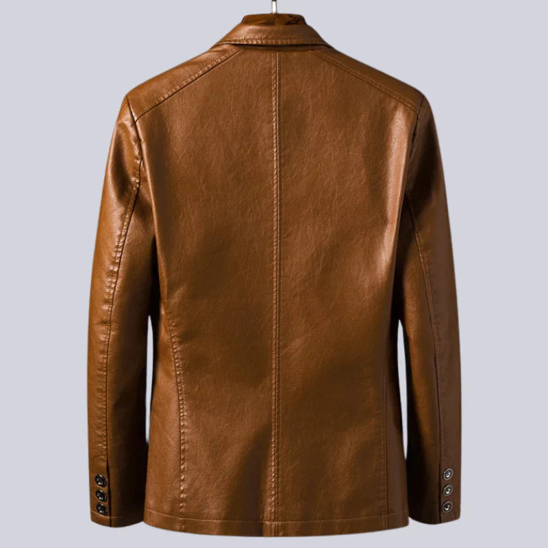 Octavio - Lightweight Leather Jacket