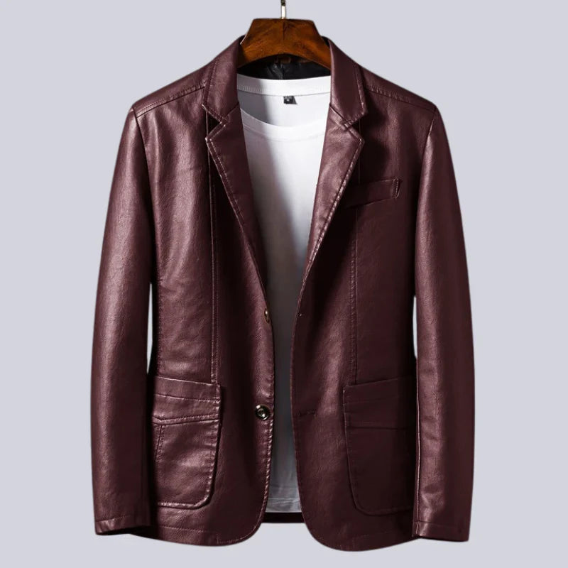 Octavio - Lightweight Leather Jacket