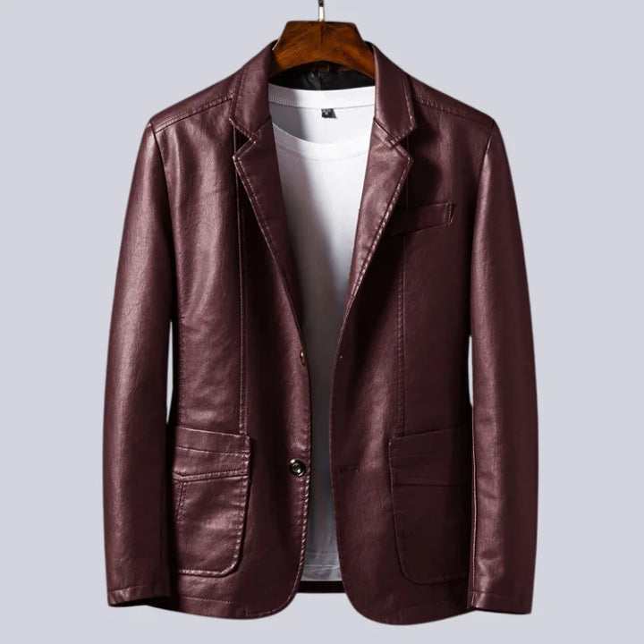 Octavio - Lightweight Leather Jacket