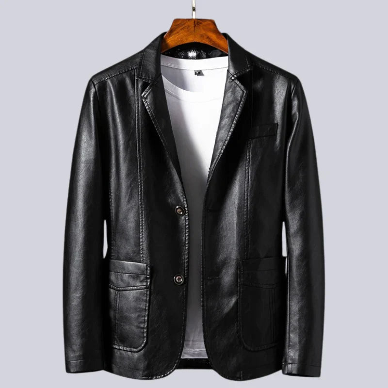 Octavio - Lightweight Leather Jacket
