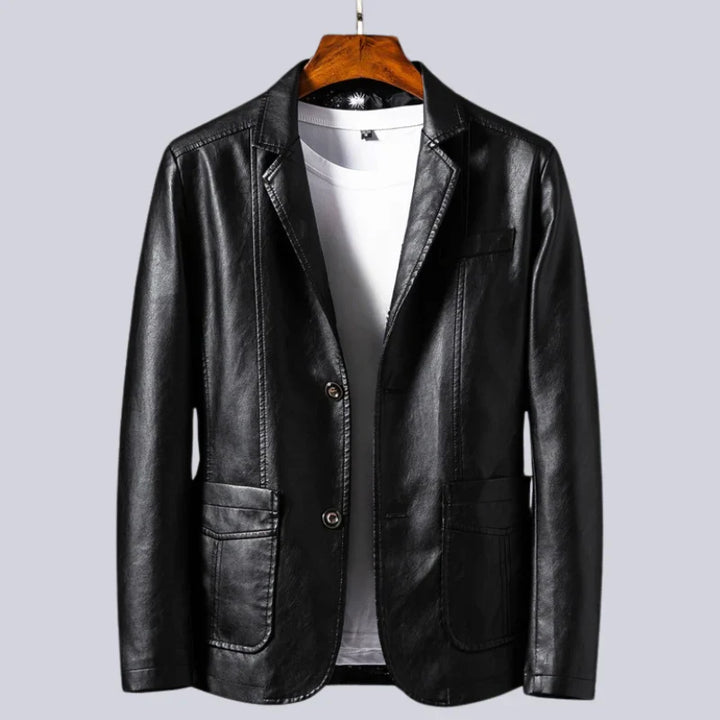 Octavio - Lightweight Leather Jacket