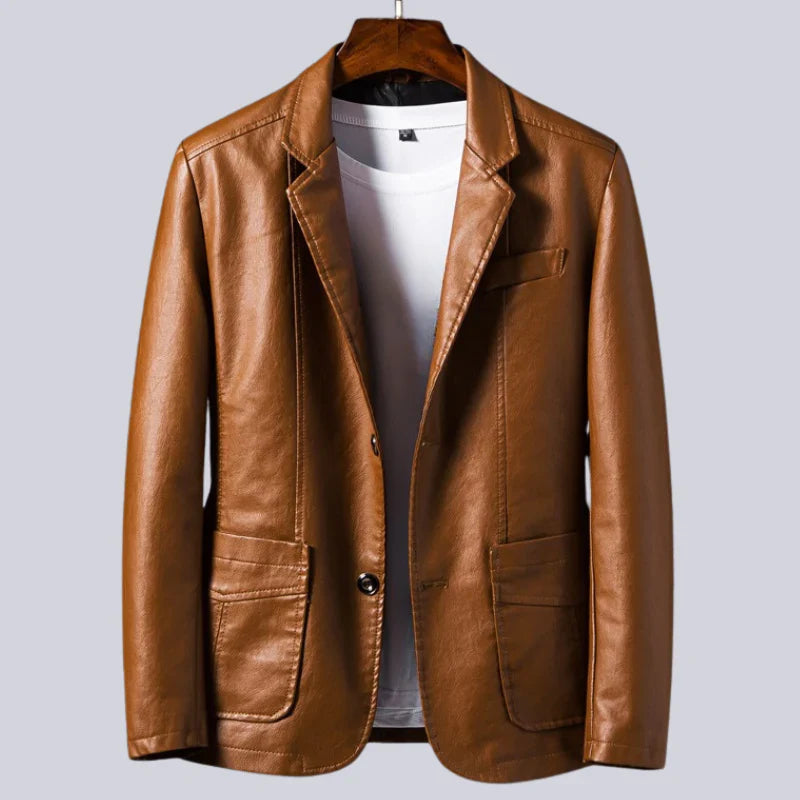 Octavio - Lightweight Leather Jacket