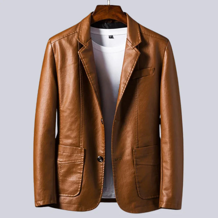 Octavio - Lightweight Leather Jacket
