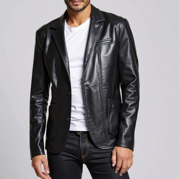 Octavio - Lightweight Leather Jacket