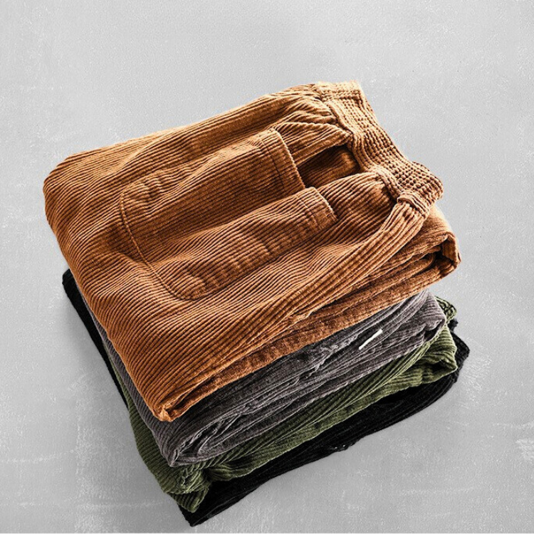 Jayjay - Relaxed Corduroy Pants