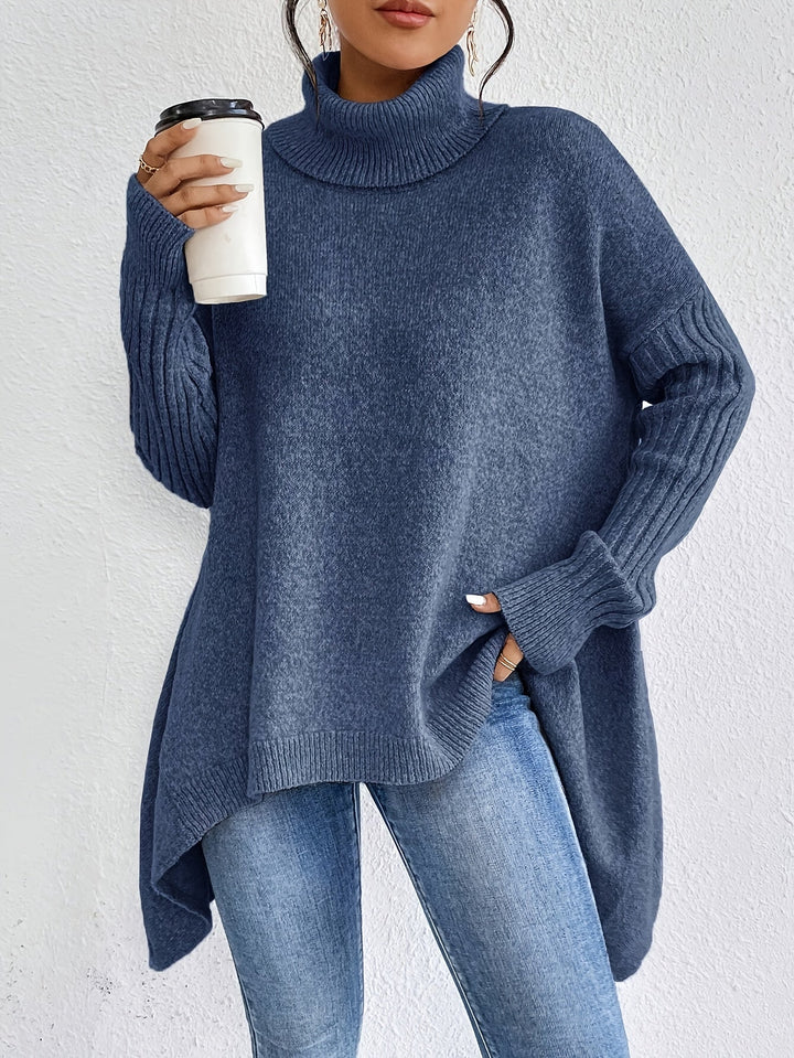 Talia - Soft Turtleneck Sweater