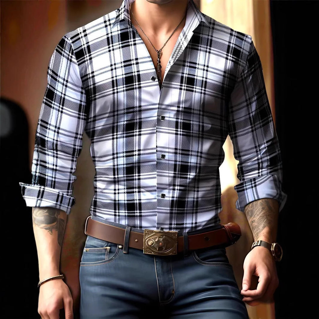 Lagoste - Tailored Plaid Shirt