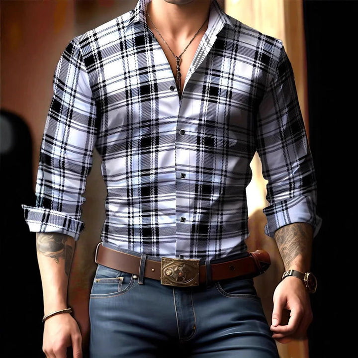 Lagoste - Tailored Plaid Shirt