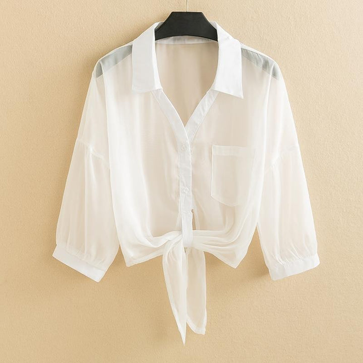 Stella - Breezy Linen Blouse