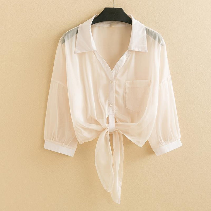 Stella - Breezy Linen Blouse