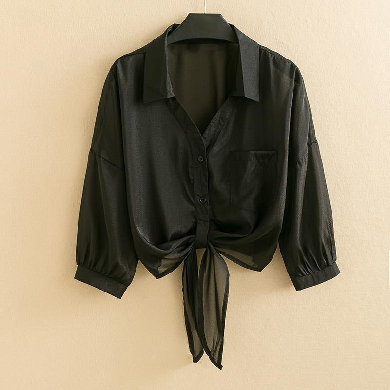 Stella - Breezy Linen Blouse