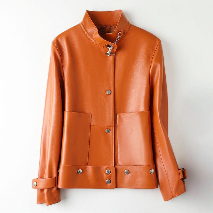 Marthany - Genuine Leather Jacket