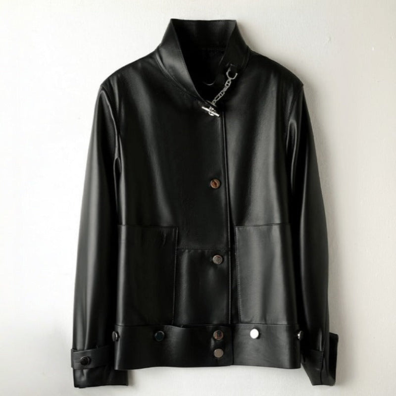 Marthany - Genuine Leather Jacket