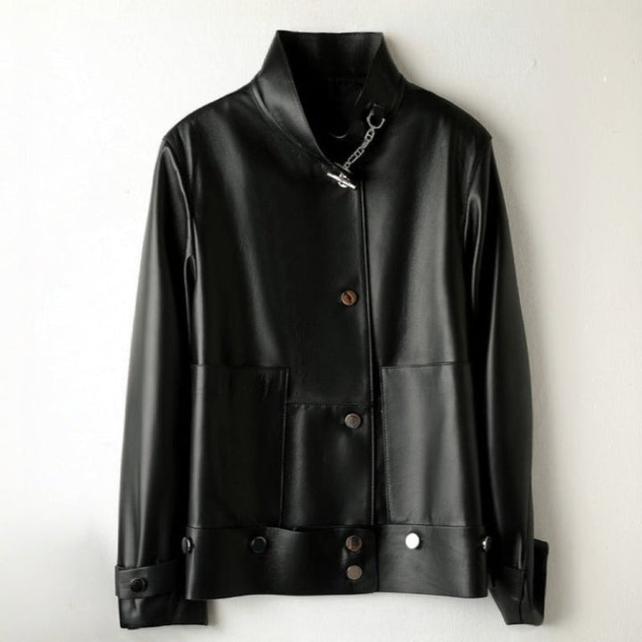 Marthany - Genuine Leather Jacket